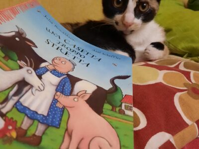 Una casetta troppo stretta Julia Donaldson- Axel Scheffler Emme Edizioni